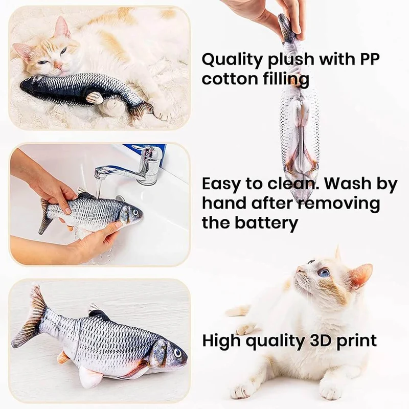 ES-FUN ™ FISH KICKER TOY