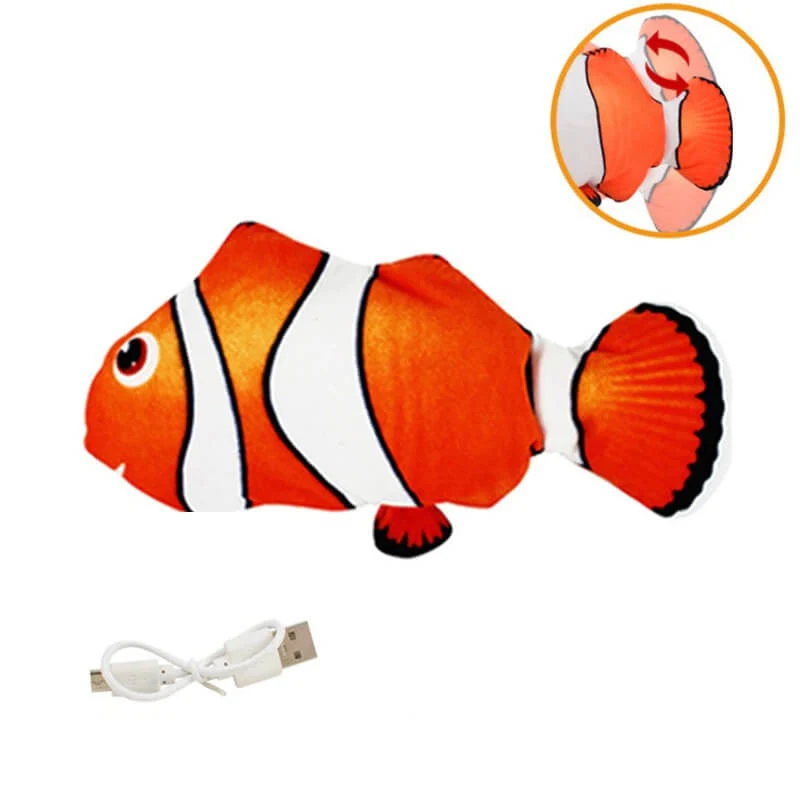 ES-FUN ™ FISH KICKER TOY