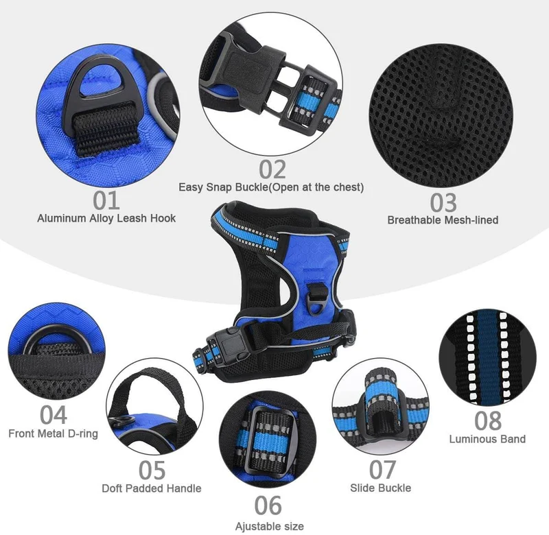 ES-FUN™ NO PULL DOG HARNESS