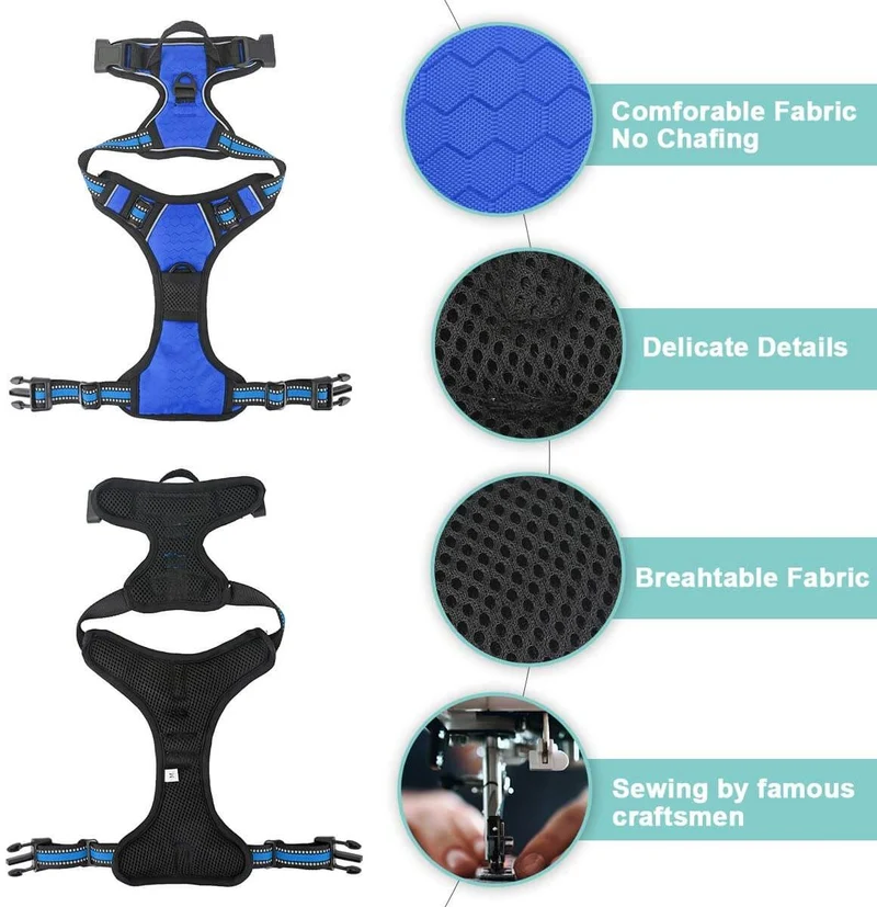 ES-FUN™ NO PULL DOG HARNESS