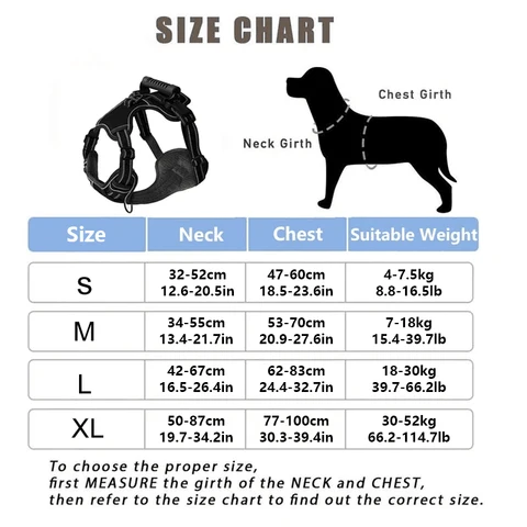 No Pull Dog Harness With 2 Leash Clips