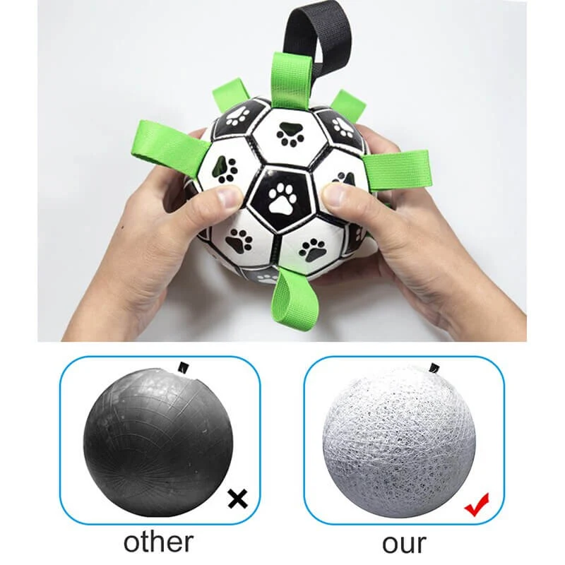 Dog Soccer Ball