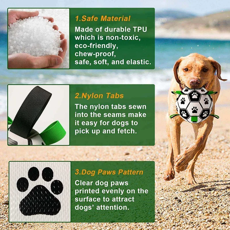 Dog Soccer Ball
