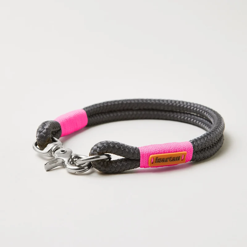 Festes Halsband Heaven's Rock NEONPINK