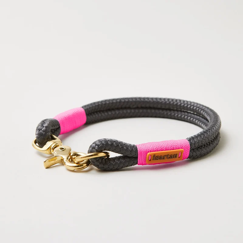 Festes Halsband Heaven's Rock NEONPINK