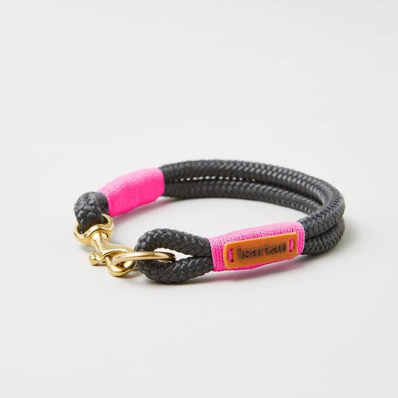 Festes Halsband Heaven's Rock NEONPINK