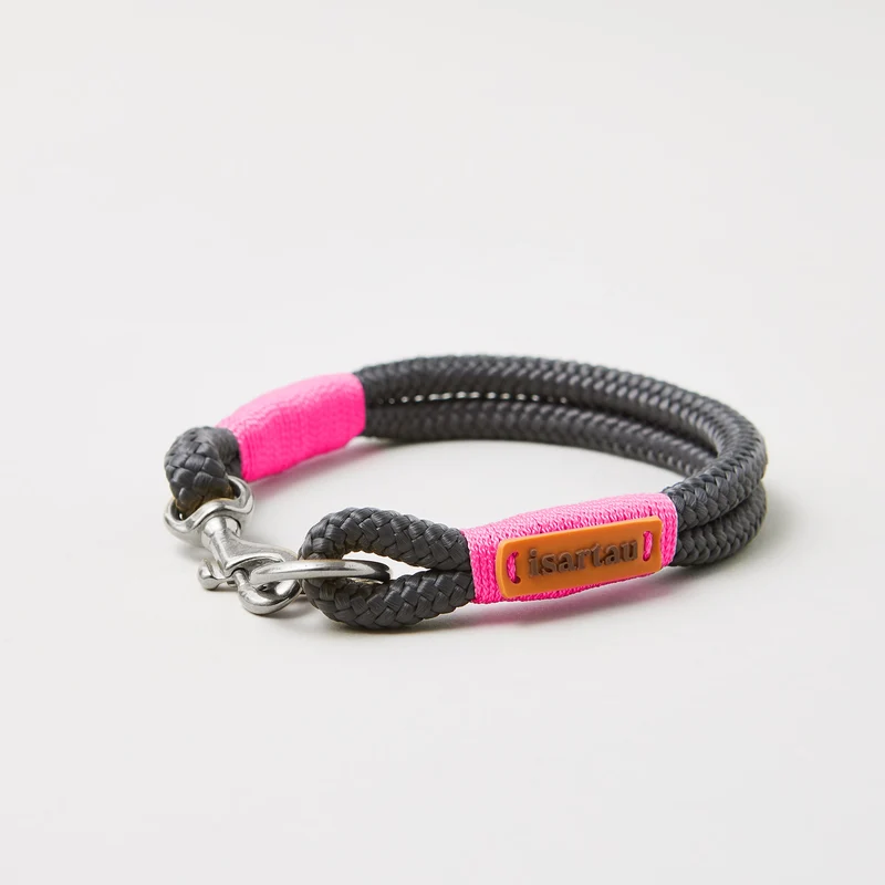 Festes Halsband Heaven's Rock NEONPINK