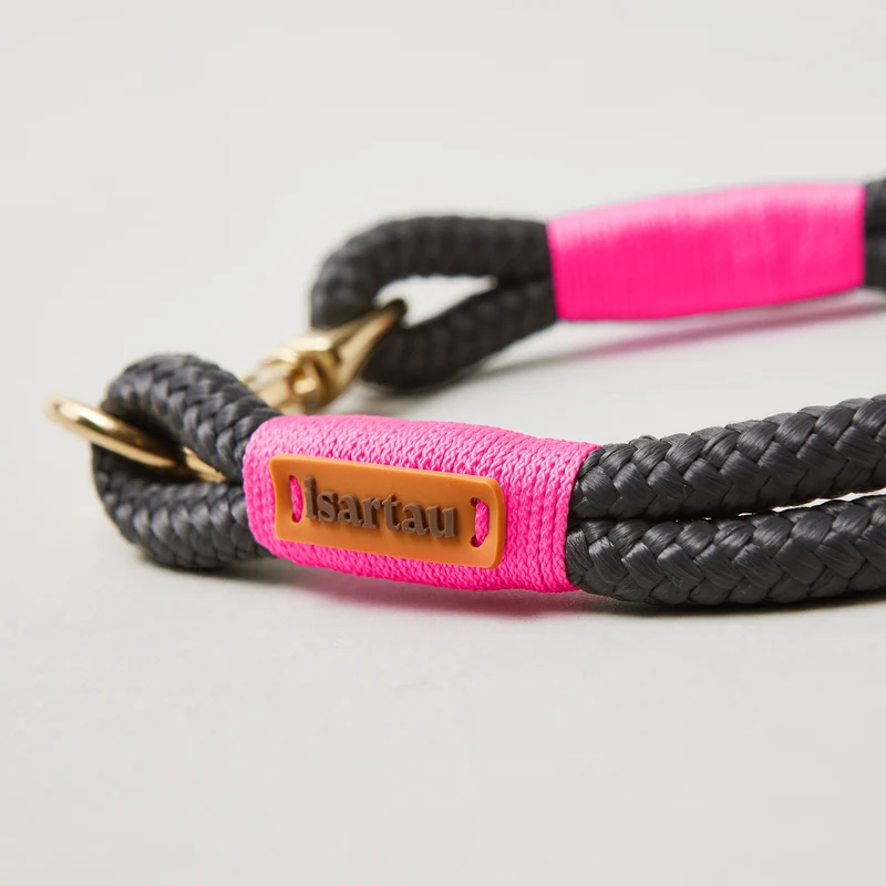 Festes Halsband Heaven's Rock NEONPINK