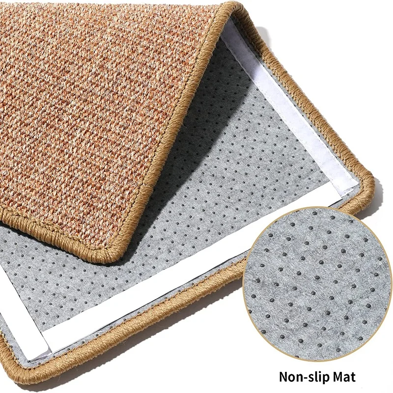 Cat Scratcher Mat for Indoor Couch Cat Scratch Sisal Mat for Cat Scratching Post Cat Scratch Protect Furniture Sofa Cat Supplies