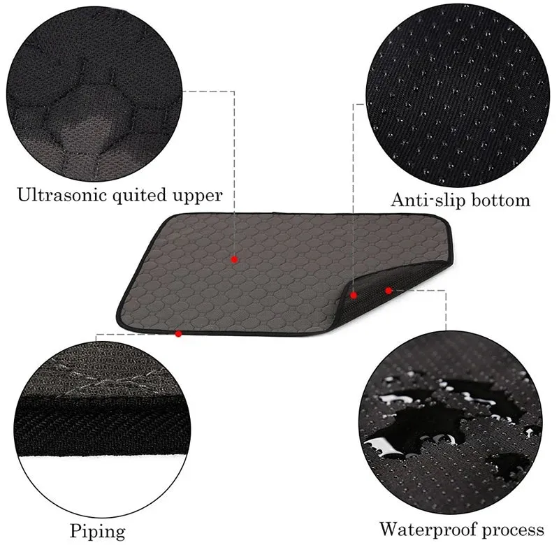 Reusable Dog Pee Pad Washable Pet Diaper Mat for Dogs Waterproof Absorbent Pet Mat Puppy Training Pad Dog Bed Dog Supplies