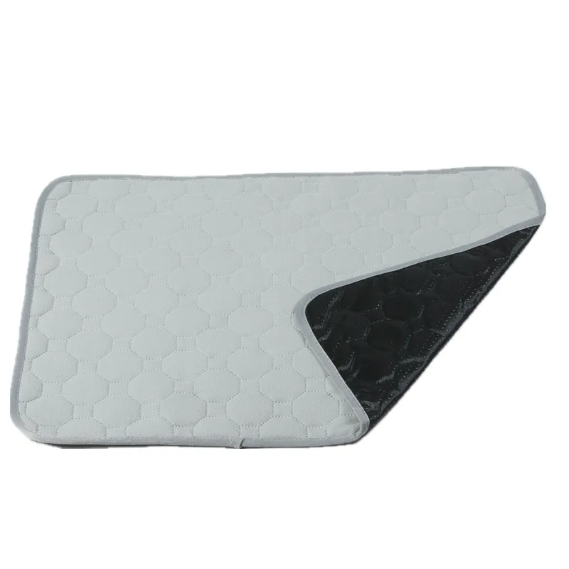 Reusable Dog Pee Pad Washable Pet Diaper Mat for Dogs Waterproof Absorbent Pet Mat Puppy Training Pad Dog Bed Dog Supplies