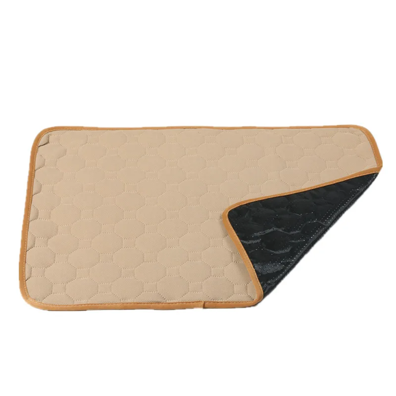 Reusable Dog Pee Pad Washable Pet Diaper Mat for Dogs Waterproof Absorbent Pet Mat Puppy Training Pad Dog Bed Dog Supplies