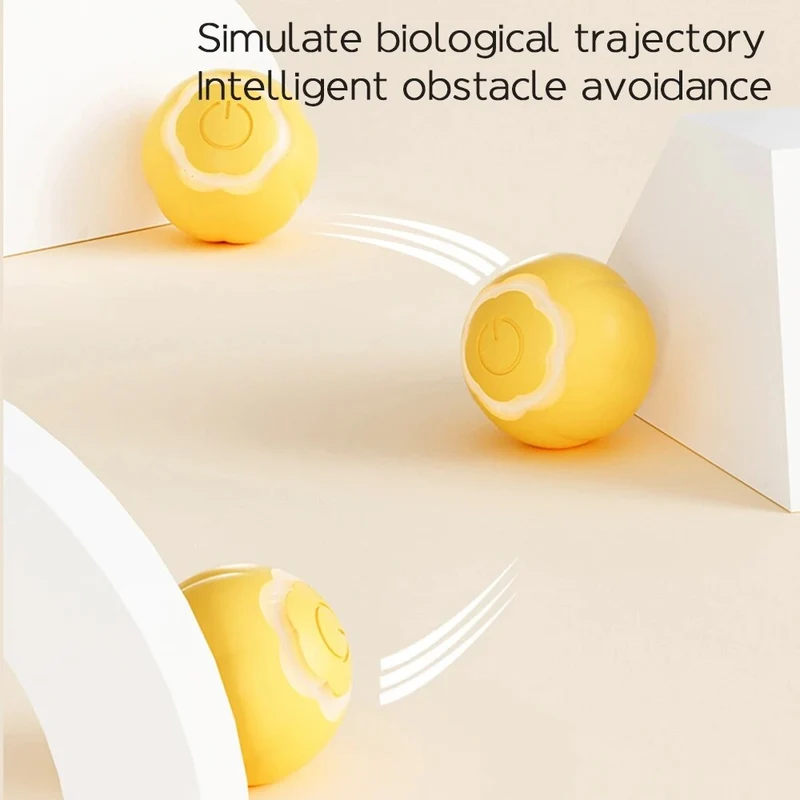 Smart Cat Toys Automatic Rolling Ball Electric Pet Toys For Cats