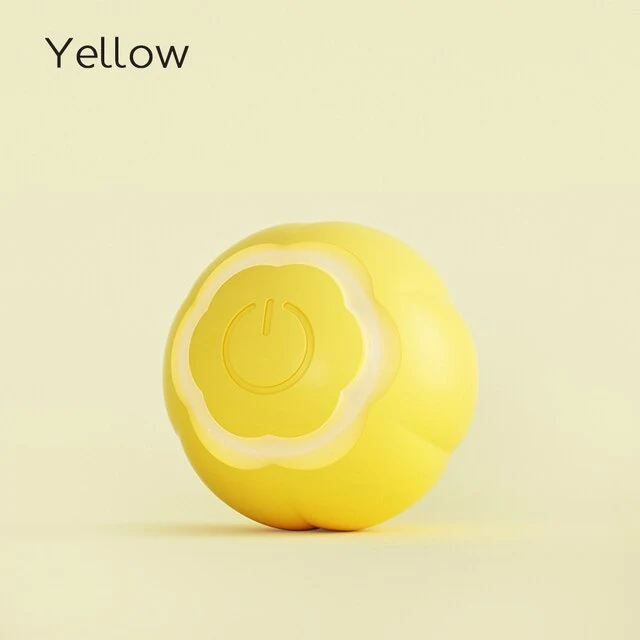 Smart Cat Toys Automatic Rolling Ball Electric Pet Toys For Cats