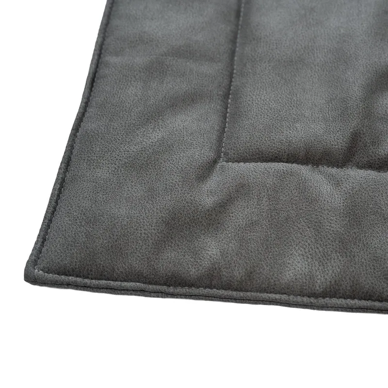 Wasserabweisende Hundedecke "Bobby" - 140 x 100 cm - Anthrazit