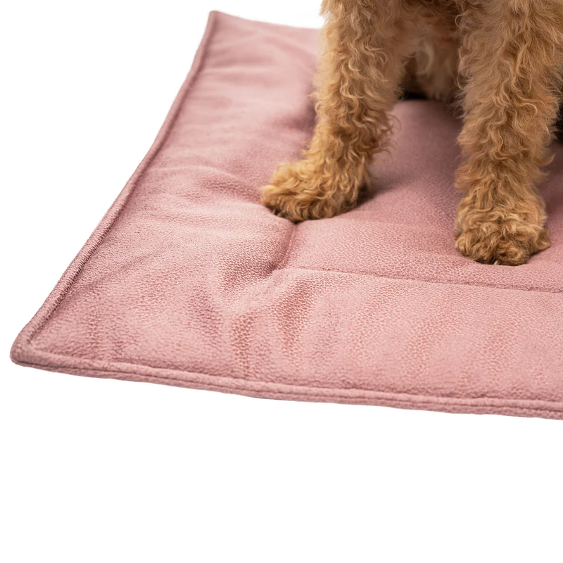 Anti-Haar Hundedecke „ELLA“ - Rosa