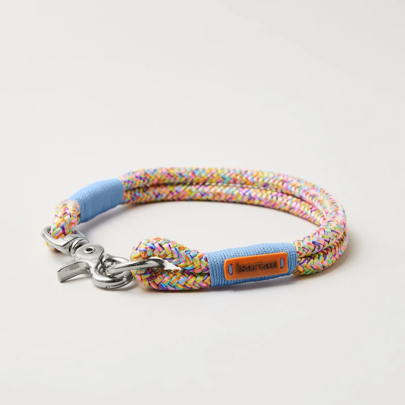 Festes Halsband Easy Summer HELLBLAU