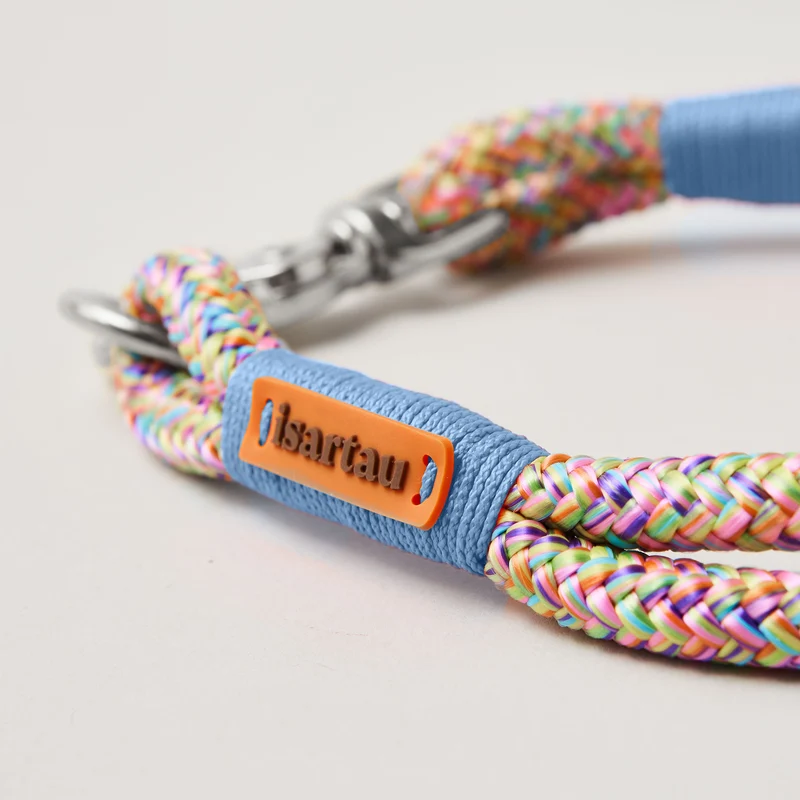 Festes Halsband Easy Summer HELLBLAU