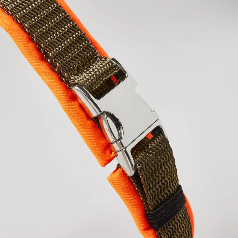 Hundegeschirr Softie NEONORANGE-OLIV