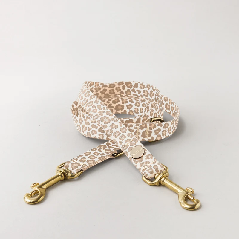Designerleine GOLDEN LEO, 190 cm (Standard)