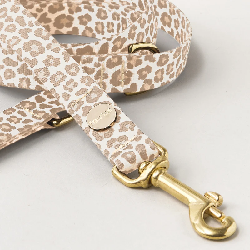 Designerleine GOLDEN LEO, 190 cm (Standard)