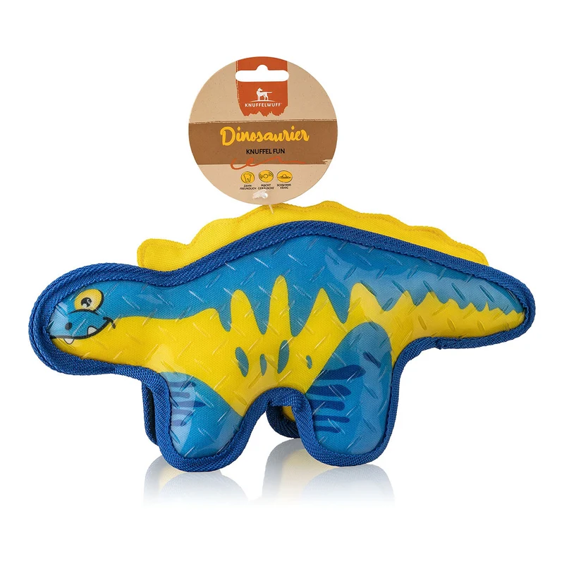 Knuffelwuff Hundespielzeug Quietschetier Dinosaurier