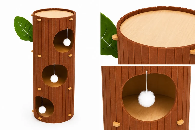 Kunert TOM Kratzbaum im Baumstammform - 90x37 cm