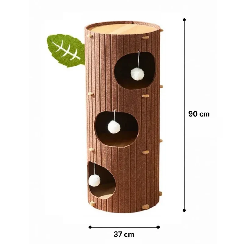Kunert TOM Kratzbaum im Baumstammform - 90x37 cm