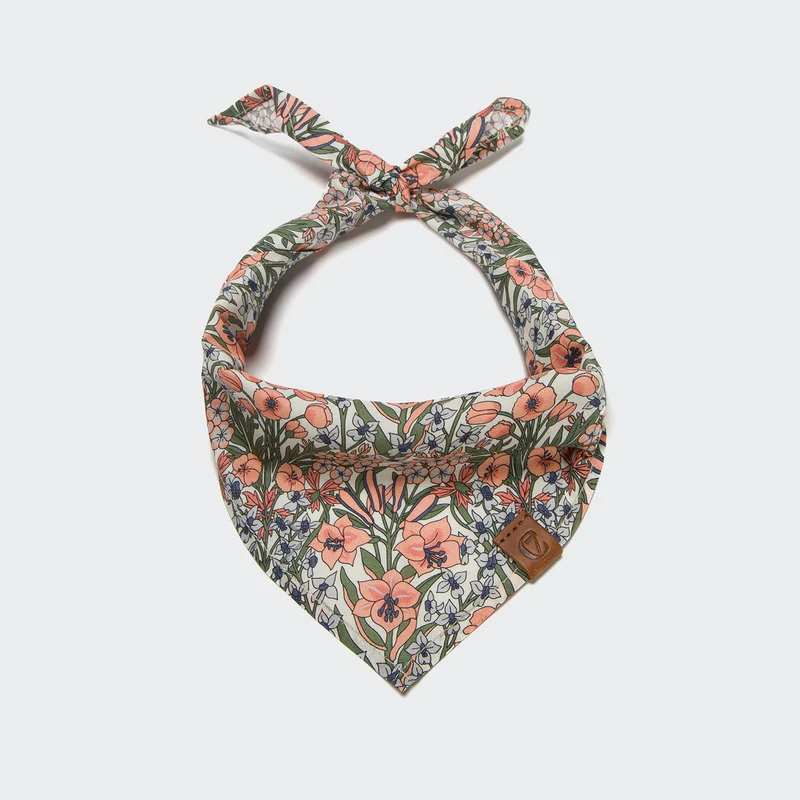 Hundehalstuch Bandana LTTL Blossoms