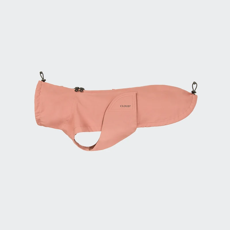 Hunderegenmantel Dackel Dublin 2.0 Faded Rose