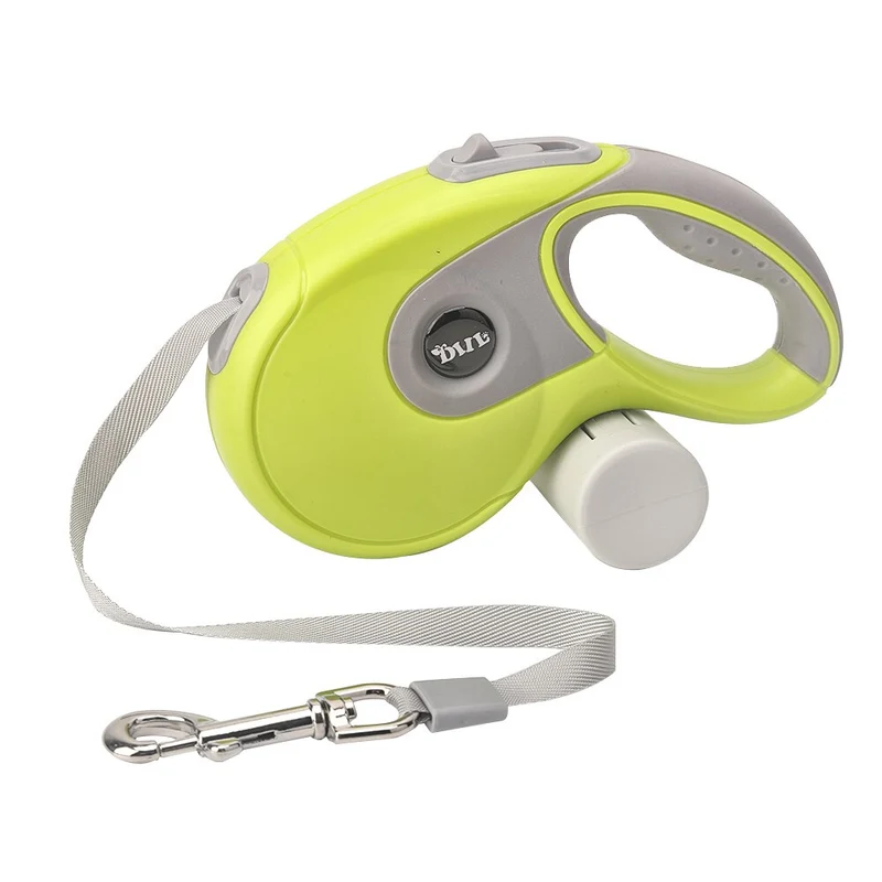 5M Retractable Dog Leashes Automatic Extending Nylon Walking Pet Dog Lead Leash