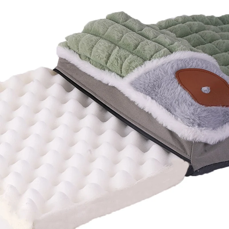 Pet Dog bed mat Protect cervical spine Detachable Dog house