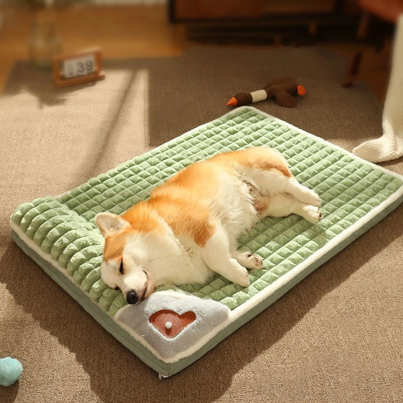 Pet Dog bed mat Protect cervical spine Detachable Dog house