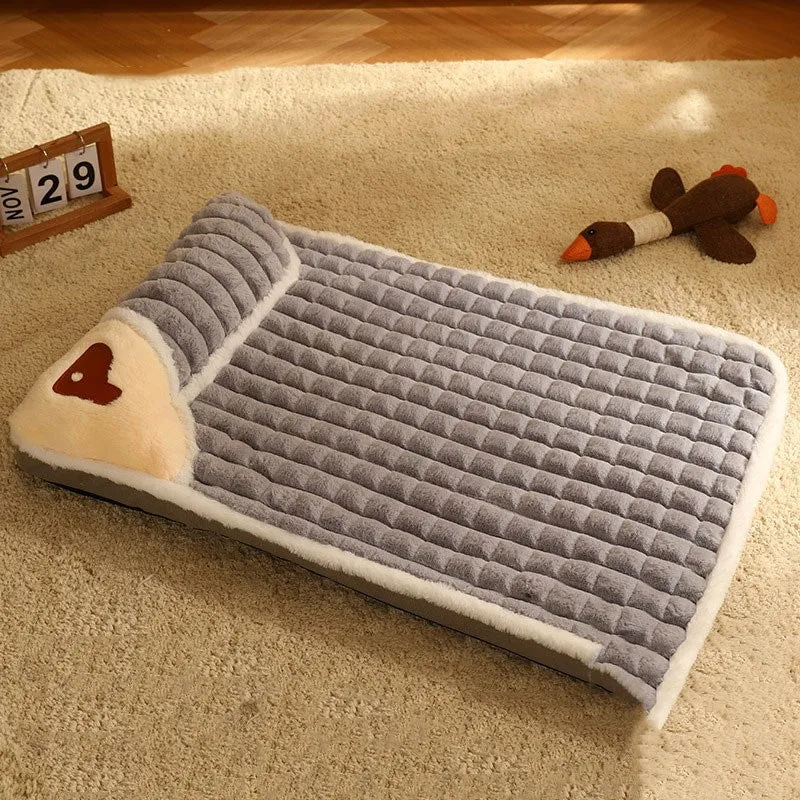 Pet Dog bed mat Protect cervical spine Detachable Dog house