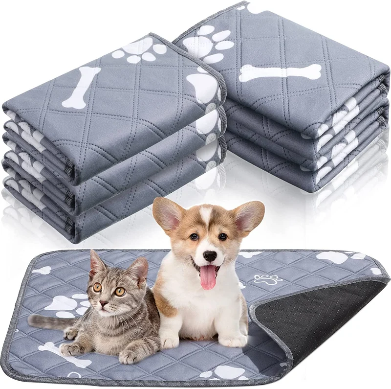 Cat Dog Mat Reusable Dog Pee Pad