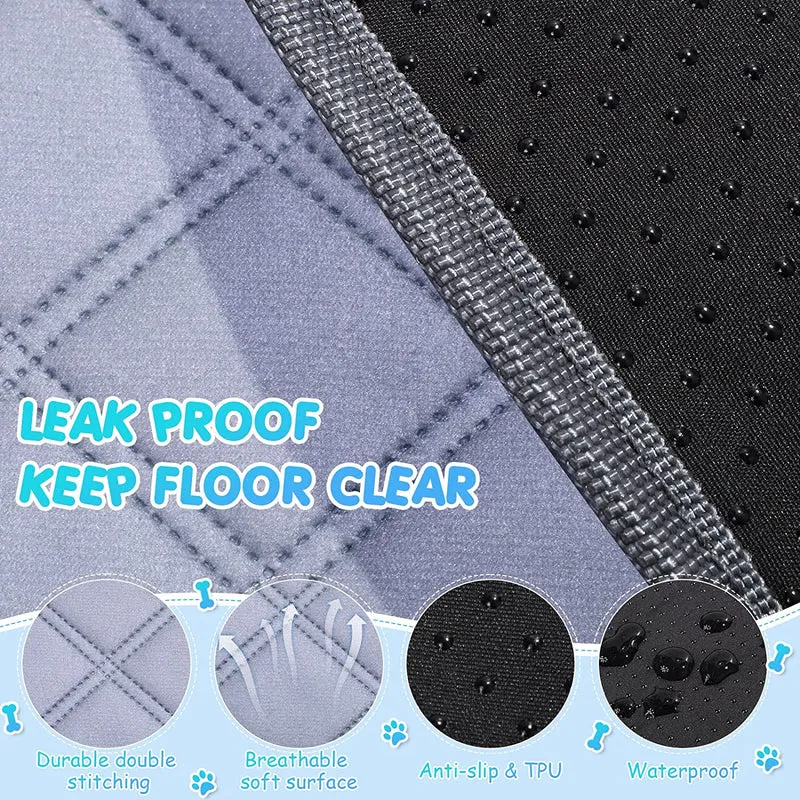 Cat Dog Mat Reusable Dog Pee Pad