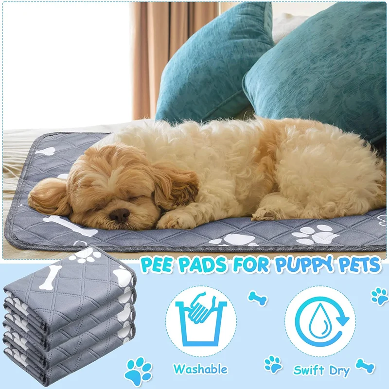 Cat Dog Mat Reusable Dog Pee Pad