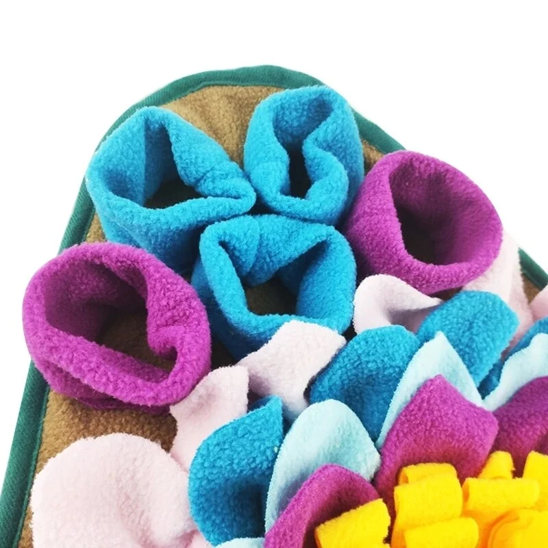 Dogs Snuffle Mat Pet Leak Food Anti Choking Mat Dog