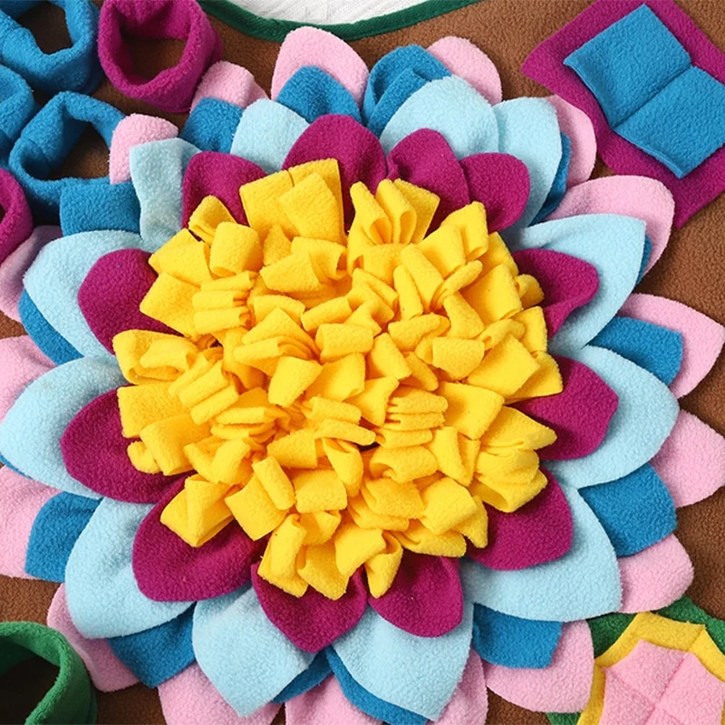 Dogs Snuffle Mat Pet Leak Food Anti Choking Mat Dog