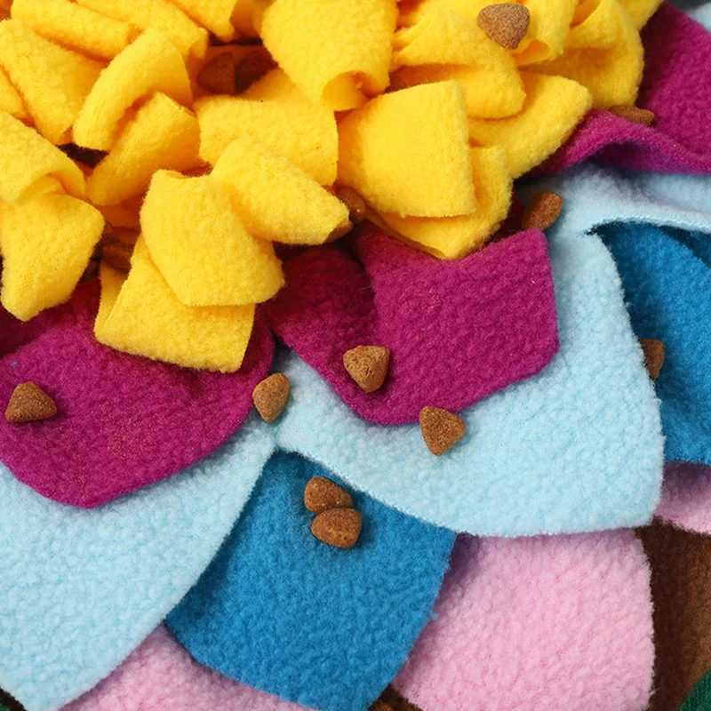 Dogs Snuffle Mat Pet Leak Food Anti Choking Mat Dog