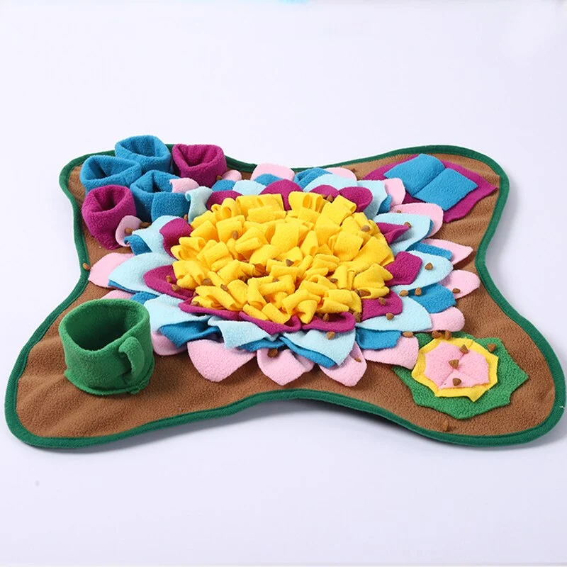 Dogs Snuffle Mat Pet Leak Food Anti Choking Mat Dog