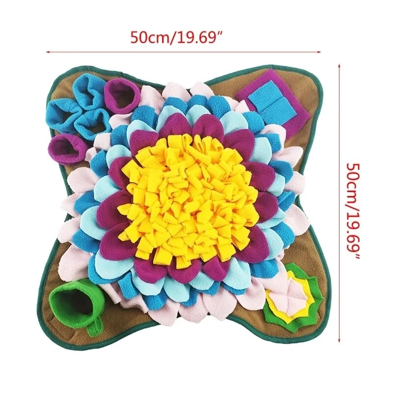 Dogs Snuffle Mat Pet Leak Food Anti Choking Mat Dog