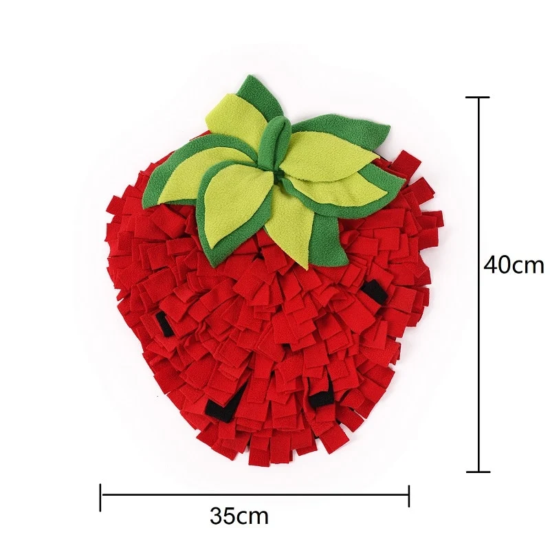 Dogs Snuffle Mat Pet Leak Food Anti Choking Mat Dog