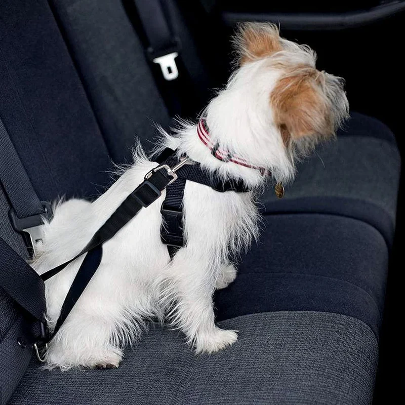Adjustable Pet Dog Car Seat Belts