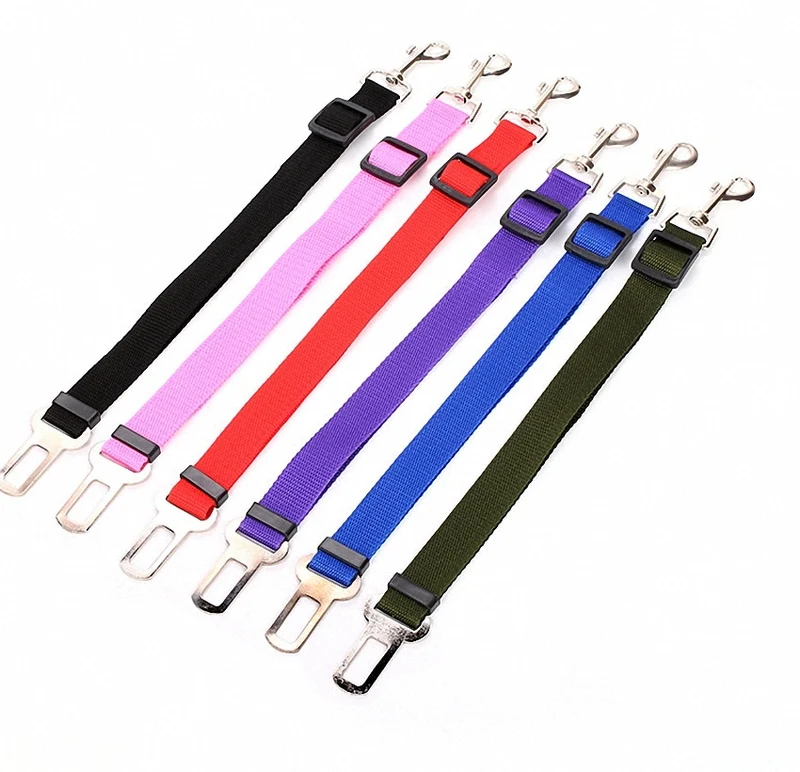 Adjustable Pet Dog Car Seat Belts