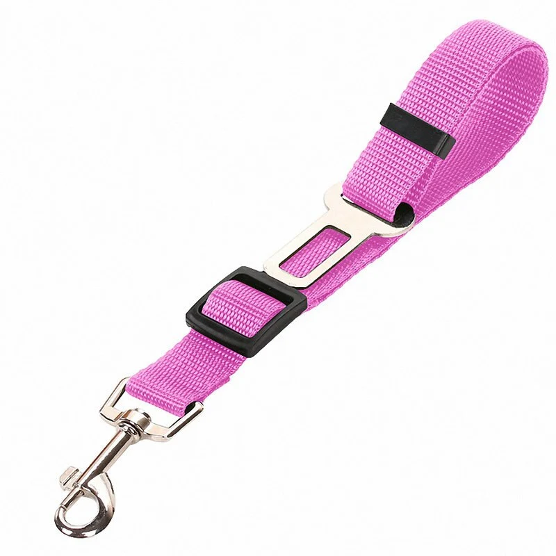 Adjustable Pet Dog Car Seat Belts