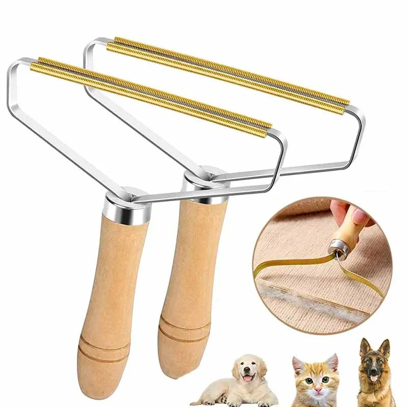 Portable Pet Hair Remover Brush