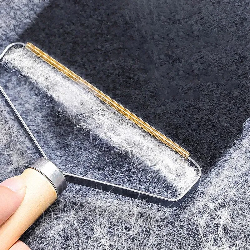 Portable Pet Hair Remover Brush