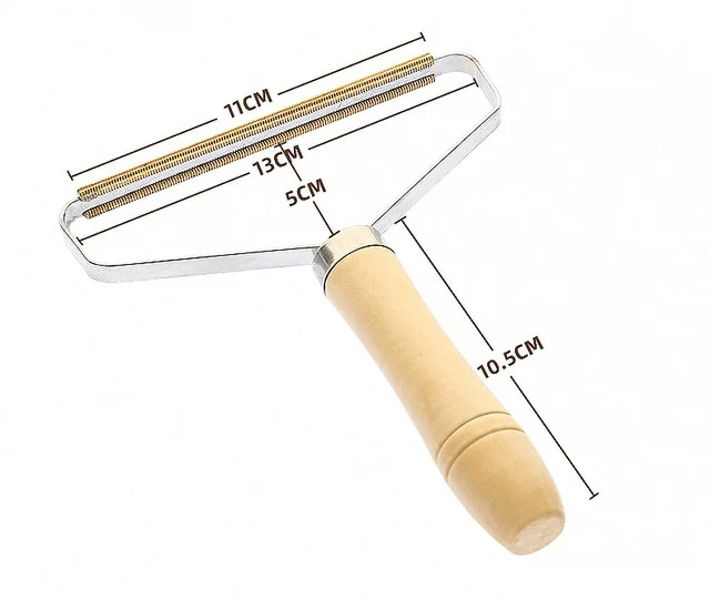 Portable Pet Hair Remover Brush