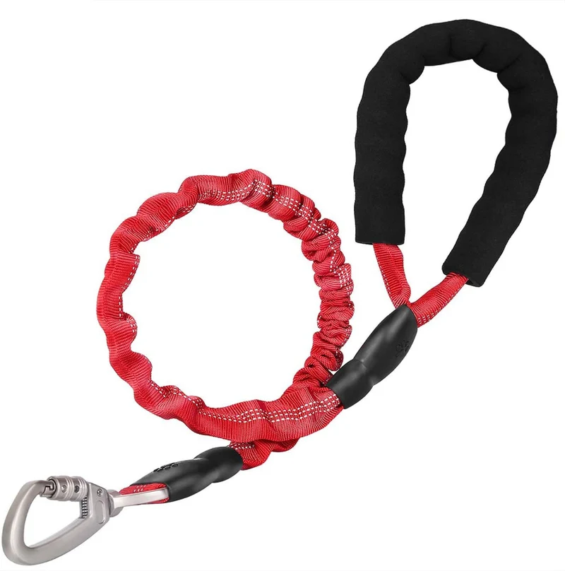Dog Leash Elastic Reflective Pet leashes